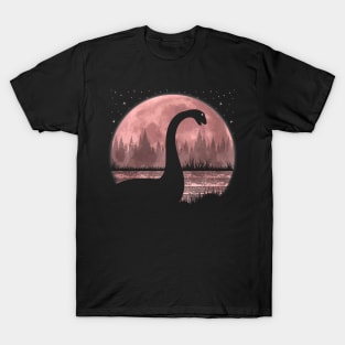 The Loch Ness Monster Nessie T-Shirt